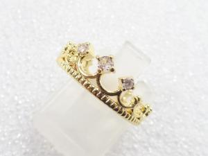 クリスタル　指輪(12号)